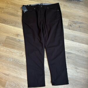 Gap Men’s straight Leg Pants Size 40 X30 new with tag NWT black khakis